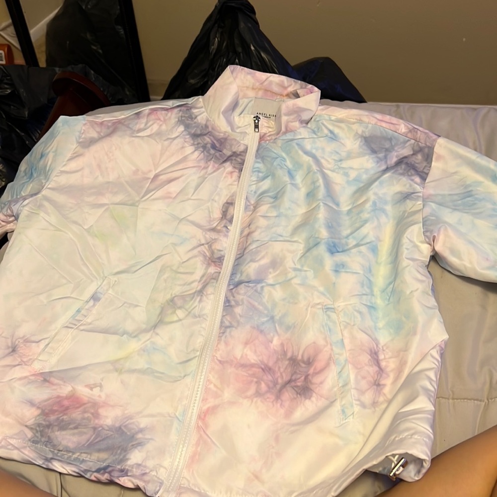 Colorful windbreaker